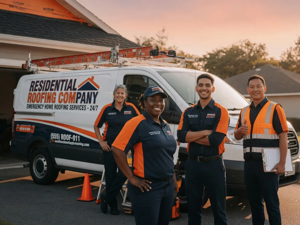 Emergency Roof Repair company in Herrick, IL