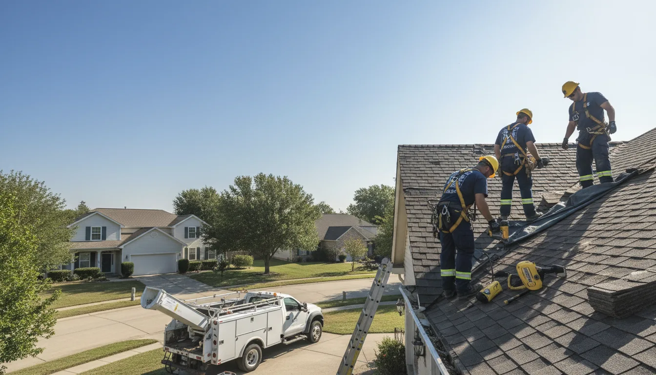 Emergency Roof Repair in Herrick, IL near me